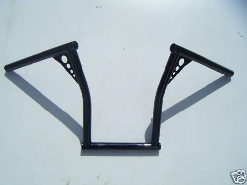 14" ape hangers, z bars, handle bars, 7/8 diameter