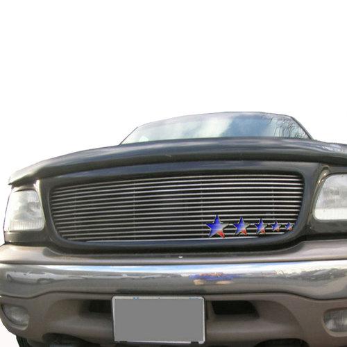 02-05 ford explorer main upper aluminum billet grill grille