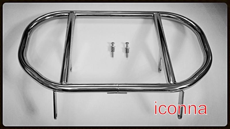 Chrome engine guard highway crash bar kawasaki vn1600 vulcan classic '03-'08