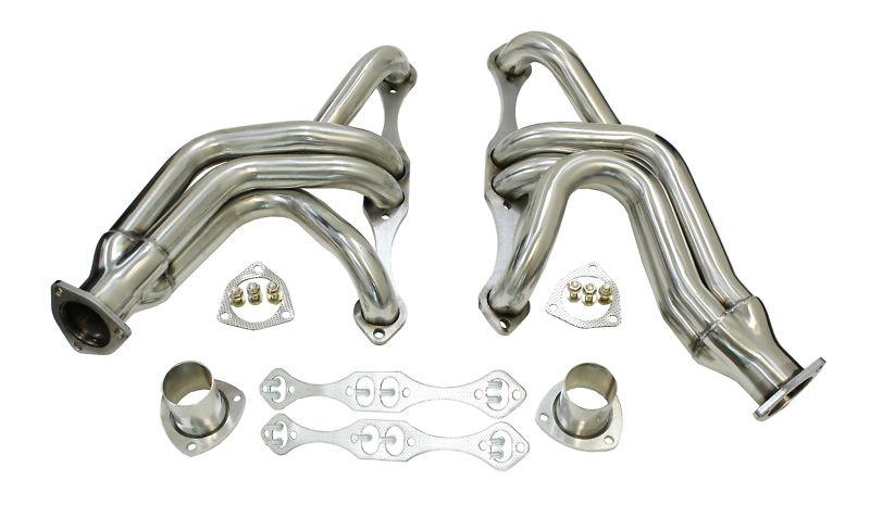 Sbc stainless steel 1955-1957 chevy headers 265 283 302 305 327 350 383 400 