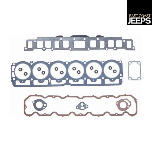 17441.06 omix-ada gasket set up 3.8, 4.2l, 72-80 jeep cj models, by omix-ada