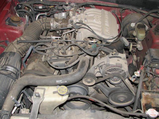 1997 ford mustang automatic transmission 951554