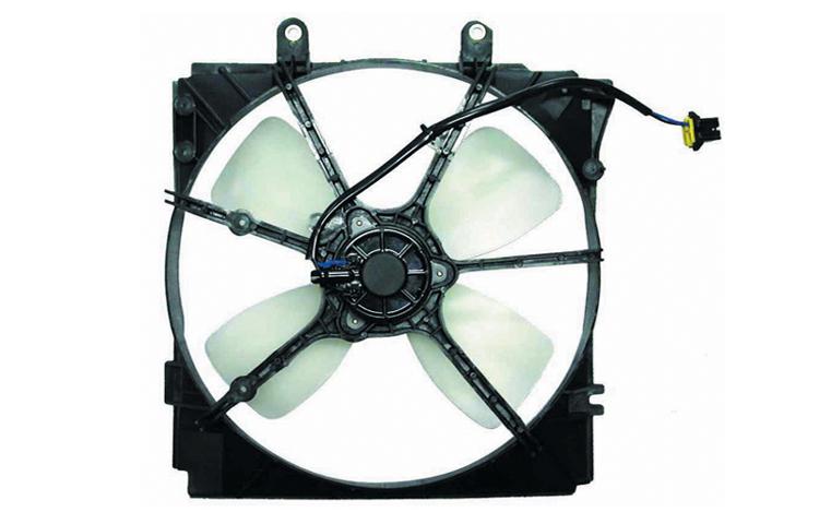 Depo replacement radiator cooling fan 93-95 mazda 626 cronos mx-6 mystere l4