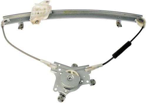 Window regulator, power w/o motor front right platinum# 1331959