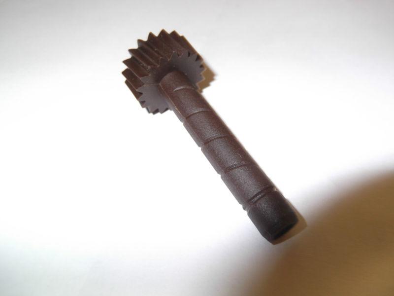 18 tooth th350 chevy muncie saginaw speedometer drive gear brown