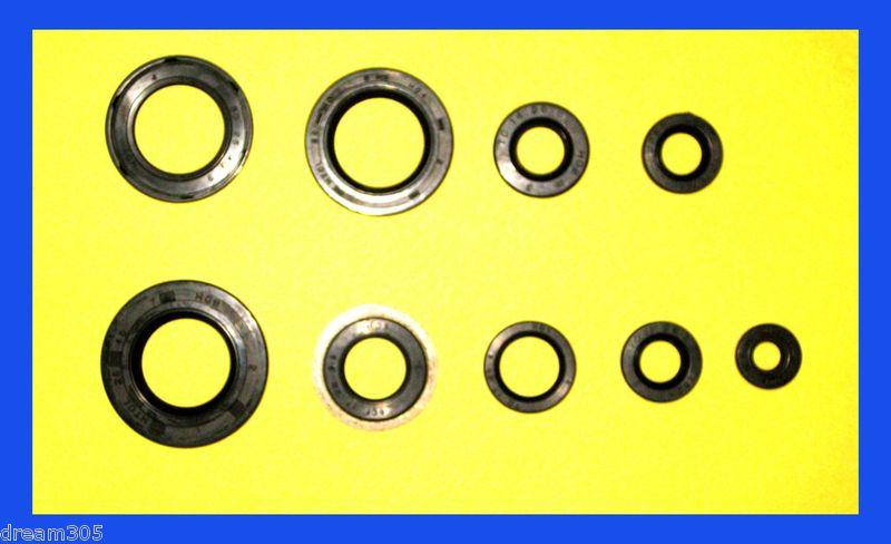 Yamaha xt350 tt350 oil seal kit 1985 1986 1987 1988 1989 1990 -1997 for engine!