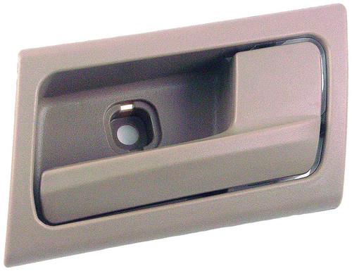 Int door handle front rh brown(parchment) platinum# 1231114