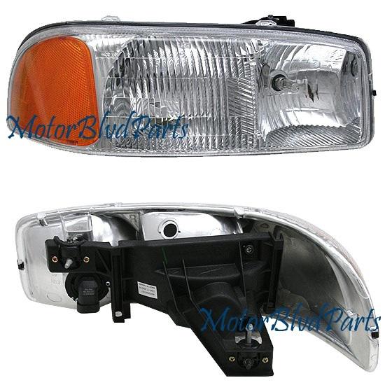 99-07 sierra / 00-06 yukon headlight headlamp passenger right