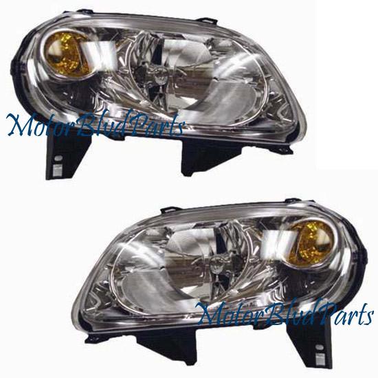 06-09 chevy hhr (w/o rpo-b2e) headlights left+right set