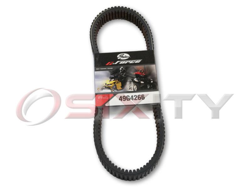 2011-2013 ski-doo grand touring le e-tec 600 ho gates g-force belt drive po