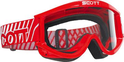 Scott model 87 otg adult goggle red