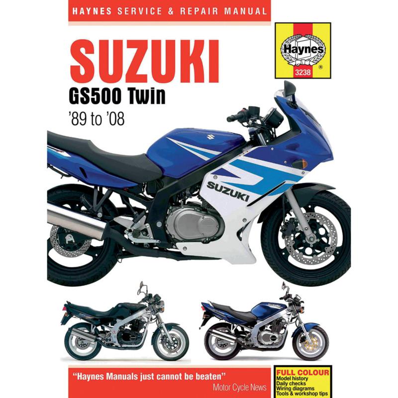 Haynes 3238 repair service manual suzuki gs550e 1989-2002