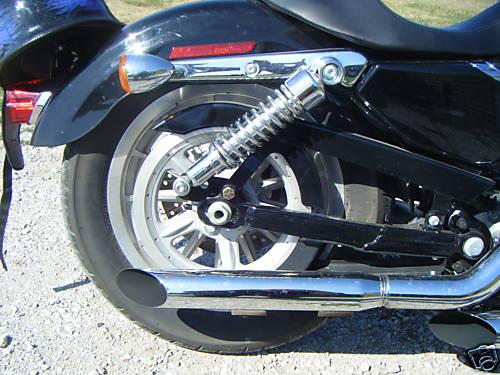 2006 sportster lowering kit, adjustable 1-3 inches