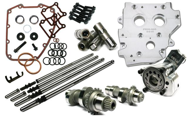 Feuling 7206 525 chain drive hp+ camchest kit 2007-2013 harley twin cam