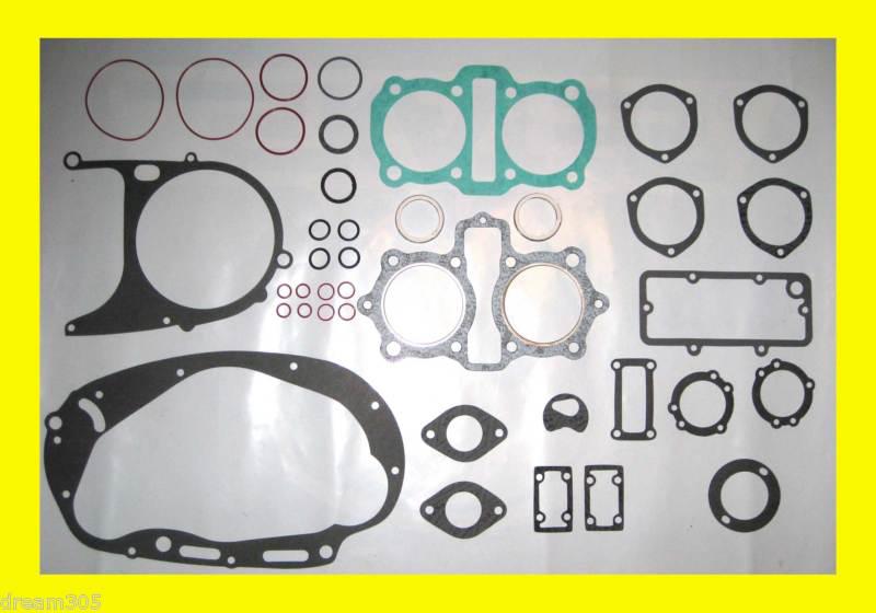 Yamaha 650 xs1 xs1-b xs650 1970 1971 motorcycle engine gasket set!