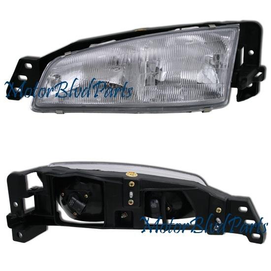 92 93 94 95 pontiac grand am headlight headlamp left lh