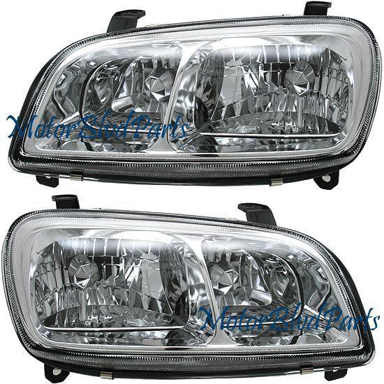 98-00 rav4 oe style headlamps headlights right + left