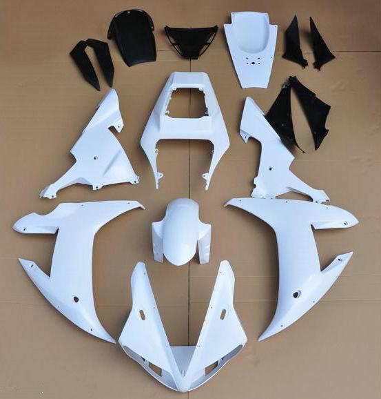 New abs injection mold unpainted bodywork fairing for yzf1000 r1 02 03 2002 2003