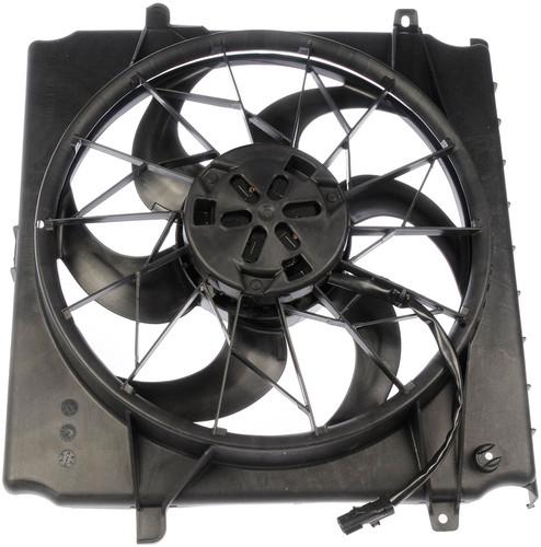 Radiator fan assy 2007-06 chrysler liberty platinum# 2110065