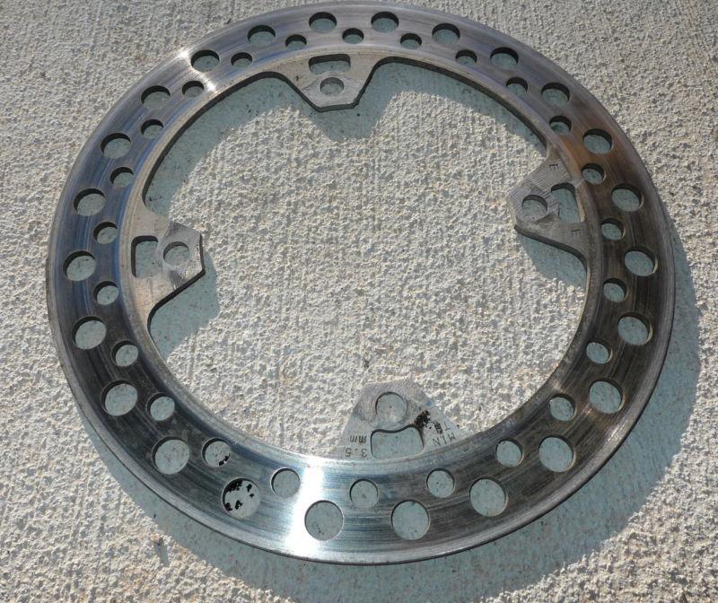 98 honda cr 250 125 cr250 cr125 brake rear rotor disk 97 98 99 00 01