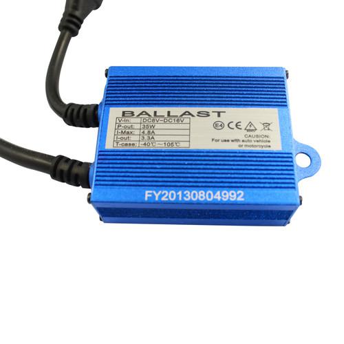 Slim super-mini 35w g4 hid ballast conversion replacement h1/h3/h11 h13 d2s/9006