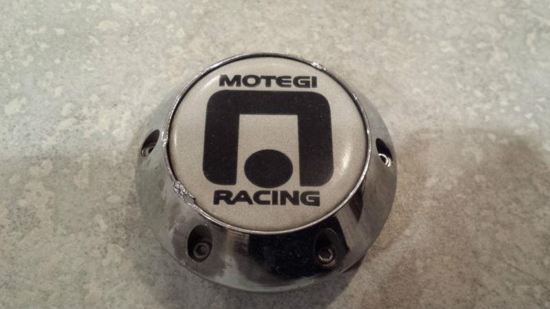 Motegi racing alloy wheel center cap p/n: f-084 (#1124a)