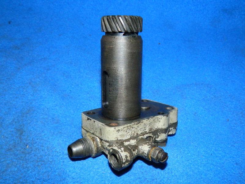 Harley flathead 45 ul scavenge oil return pump 