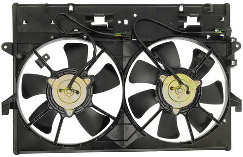 Dual fan assy mpv v6 2.5l platinum# 2110630