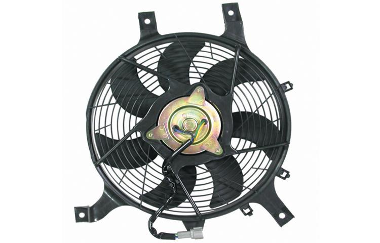 Depo ac condenser cooling fan assy nissan pathfinder xterra frontier 92120ea200