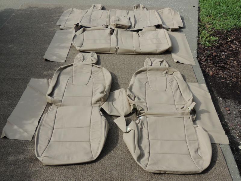 Ford fusion leather seat covers seats 2010  #31