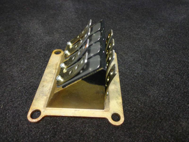 Reed block #13150-94502~suzuki 1986-2001 dt 115,140 hp 2 stroke engine~517 #3