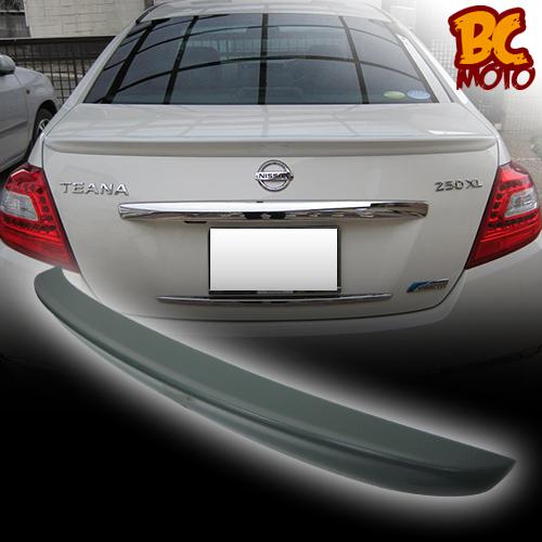 Nissan teana j32 sedan oe rear trunk boot spoiler ▼