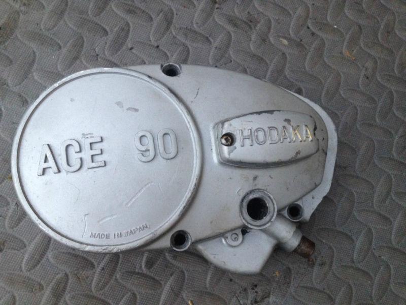  hodaka ace 90 engine shifter cover vintage motor