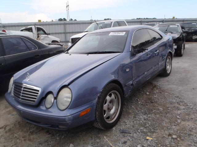 1999-2002 oem mercedes benz clk class front headlight lamp left drivers 147551