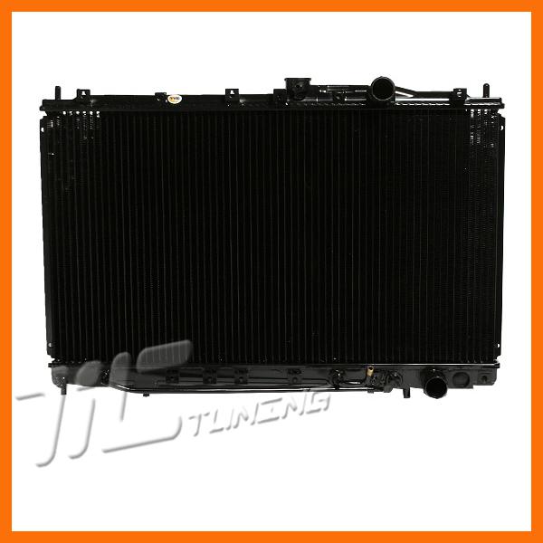 Brand new cooling radiator unit 1993-96 eagle summit 1.5 1.8 mitsubishi mirage