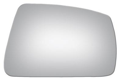 Hyundai tiburon 2003-2004 convex passenger side replacement mirror glass dr-f748