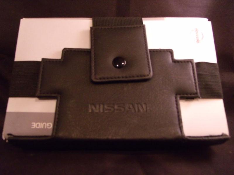 Nissan altima owners manual set with case 2010