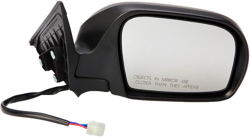 Side view mirror rh platinum# 1272206