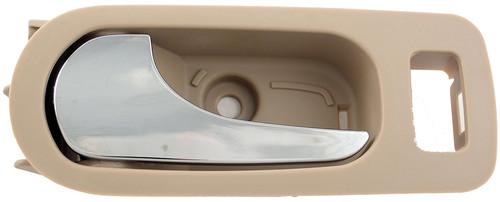 Int door handle rear lh chrome lever+beige housing (neutral) platinum# 1231252