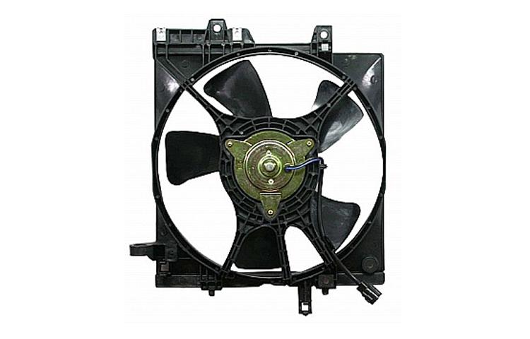 Depo radiator cooling fan 99-02 subaru forester 99-01 outback sport impreza