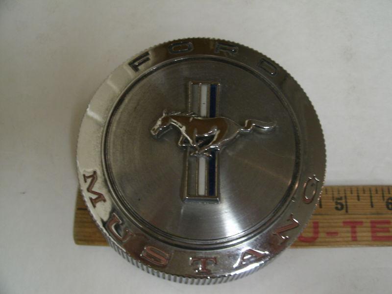 Original vintage ford mustang gas cap