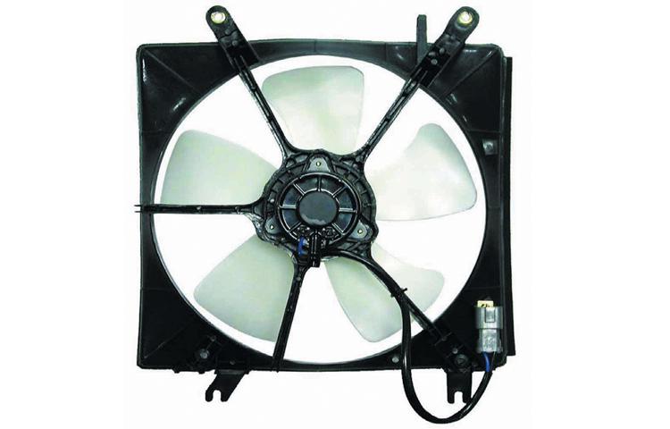 Depo radiator cooling fan honda prelude honda accord l4 acura 2.2 cl 19030pt0003