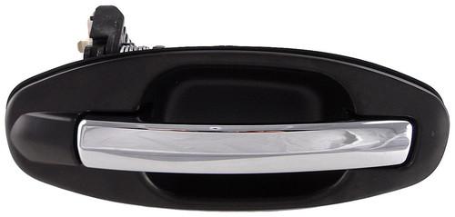 Ext door handle rear rh santa fe chrome platinum# 1231692