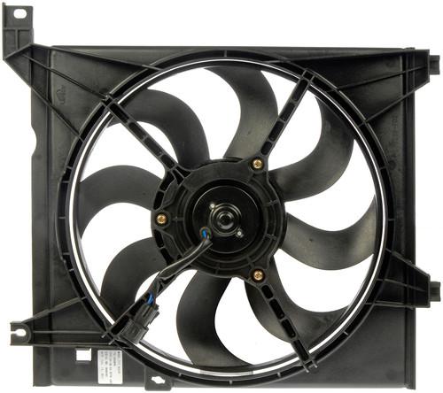 Radiator fan assy 2009-04 kia spectra platinum# 2111378