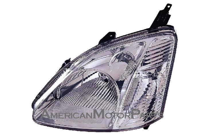 Eagleeye driver & passenger side replacement headlight 02-03 honda civic 3dr