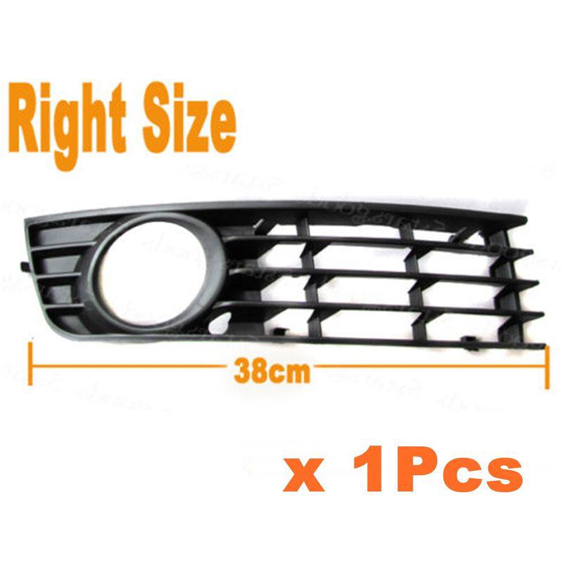 Audi a4 b6 front lower side fog light right grille new