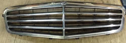 10 11 12 mercedes e class front grill grille used oem