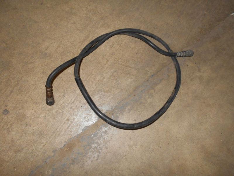 Honda gl1200 goldwing aspencade air shock hose line compressor 84 1984 1985 85 