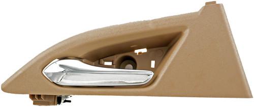 Int door handle rear lh cts sedan, wagon beige/chrome platinum# 1231897