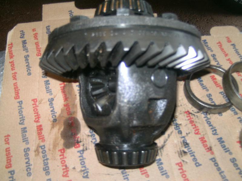 Oem jeep cj dana 30 front carrier 3.31 gears clean ? 